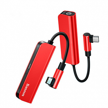 Адаптер Baseus L53 CATL53-91, USB Type-C - mini jack 3.5 mm