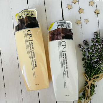 Набор для ухода за волосами Bright Complex Intense Nourishing Shampoo