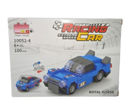 Конструктор машина racing car 10052-3 80pcs
