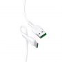 Кабель Hoco X33, USB - USB Type-C, 1 м, ,белый