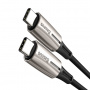 Кабель Baseus CATSD-J01, USB - USB Type-C, 1 м, quick charge 3.0, черный