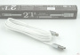 Кабель Remax Kerolla RC-094m USB - micro USB, 1 м белый