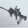 Детский водяной автомат с прицелом QBZ-97
