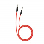 Кабель Hoco UPA11, 3.5 AUX mini jack 3.5 mm, красный