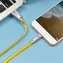 Кабель Hoco U9 Zinc Alloy USB - micro USB, 1.2 м золотой
