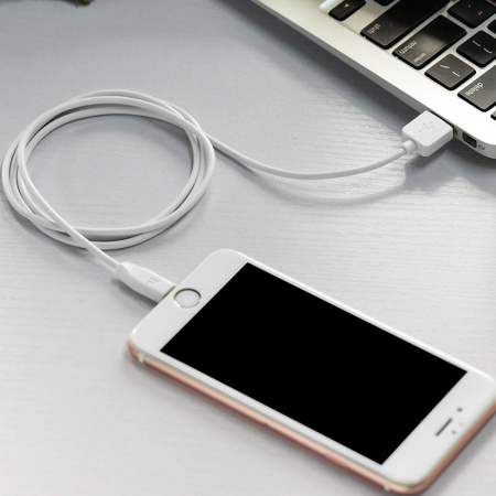 Кабель Hoco X1 USB - USB Type-C, белый, 1м