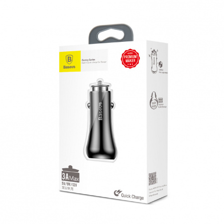 Автомобильное зарядное устройство Baseus Gentry CCALL-GC01