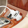 Автомобильное зарядное устройство BOROFONE BZ12 Lasting power 2*USB, 2.1A, белый