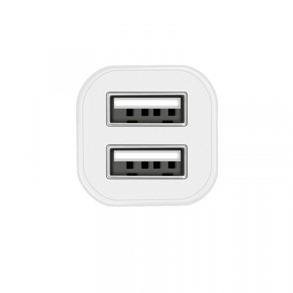 Автомобильное зарядное устройство Hoco Z12 Elite, Micro USB