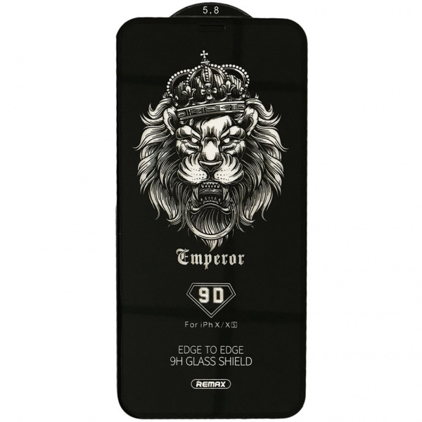 Защитное стекло Remax Emperor GL-35 9D для iPhone X, XS