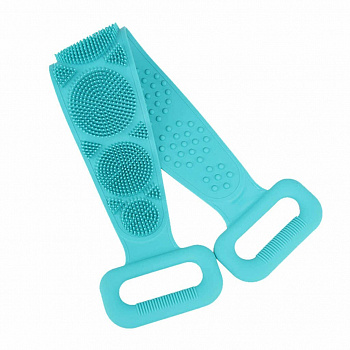Силиконовая гелевая массажная щетка Silica Gel Bath Brush