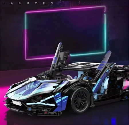 Конструктор машина cyberpank lam TTX-7060