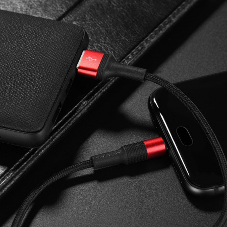 Кабель Borofone BX21 Outstanding USB - micro USB, 1 м красный