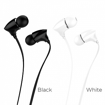Наушники-вкладыши с микрофоном Borofone BM26 Black