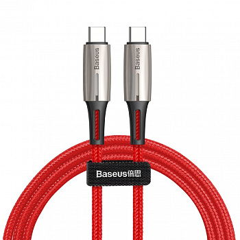 Кабель Baseus CATSD-J09, USB - USB Type-C, 1 м