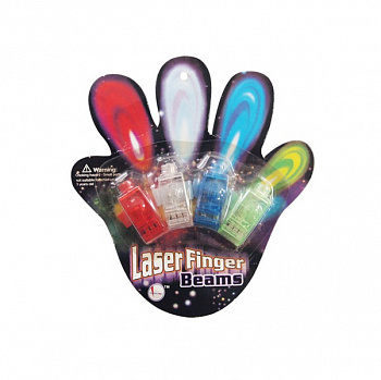 Лазерные фонарики на пальцы Laser Finger Beams