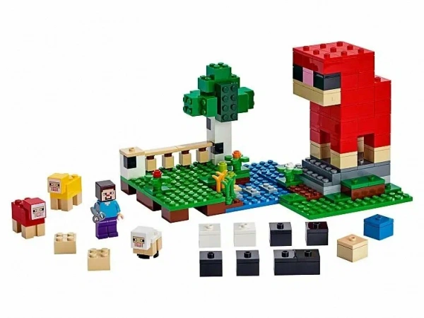 Конструктор Blocksworld 3D117 272 pcs