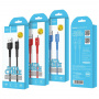 Кабель Hoco X30 USB - micro USB, 1.2 м черный