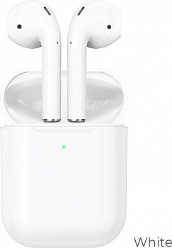 Беспроводные наушники BOROFONE BE34 Original, Bluetooth, 350 мАч, Белый