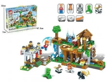 Конструктор My World LB593 426+ pcs