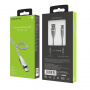 Кабель Borofone BU3 BlinkJet  USB - micro USB, 1.2 м золотой