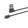 Кабель Hoco UPM10 USB - micro USB, черный