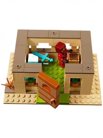Конструктор My World 23016 620 pcs