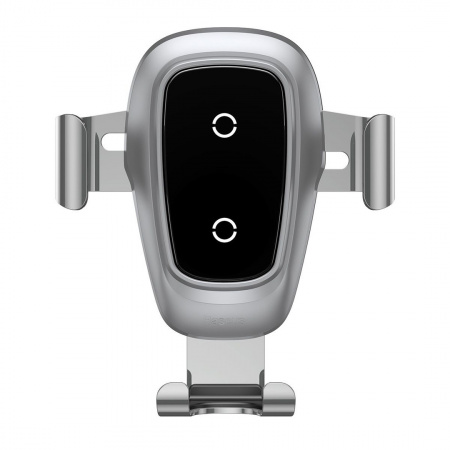 Автомобильный держатель с беспроводной зарядкой Baseus Wireless WXYL-B0S
