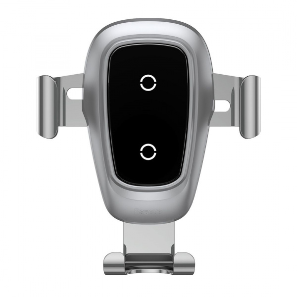 Автомобильный держатель с беспроводной зарядкой Baseus Wireless WXYL-B0S