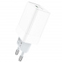 Зарядное устройство BOROFONE BA47A Mighty, 3A, белый