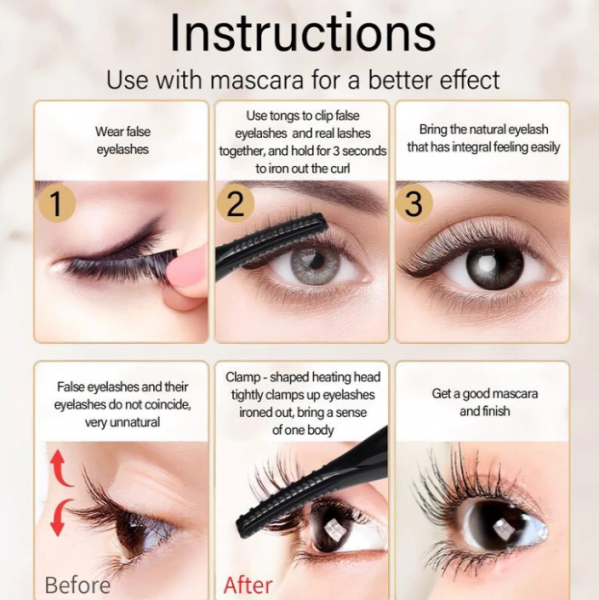 Кёрлер для ресниц EYELASH CURLER