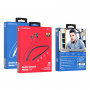 Беспроводные наушники BOROFONE BE31 Peppy, Bluetooth, 120 мАч, Черный, Hands-free