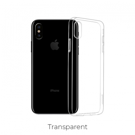 Чехол Hoco Light TPU для iPhone XS, прозрачный