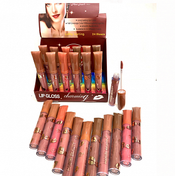 Блеск для губ LIP GLOSS CHARMING 24 часа