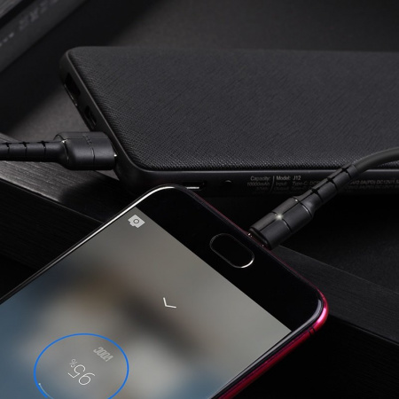 Кабель Hoco X30 USB - micro USB, 1.2 м черный