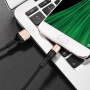 Кабель Hoco X26 Xpress USB - micro USB, 1 м черно-желтый