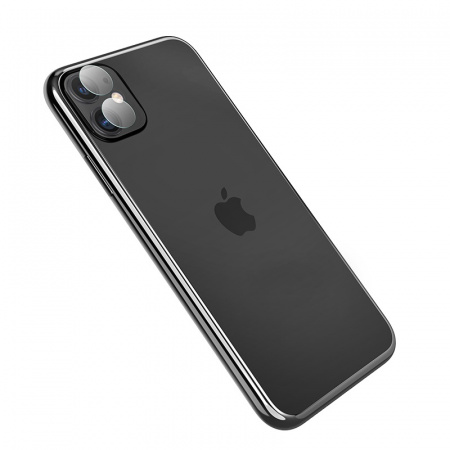 Защитное стекло HOCO V11 на объектив камеры для iPhone 11, прозрачный