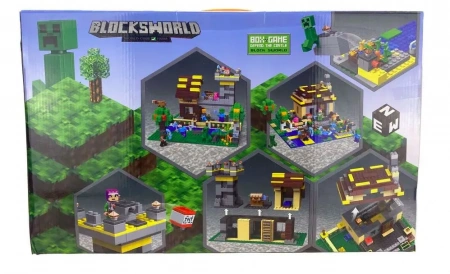 Конструктор Blocksworld 159 764 pcs