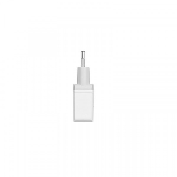 Сетевое зарядное устройство Hoco C33A, 2 USB, 2.4А, белый
