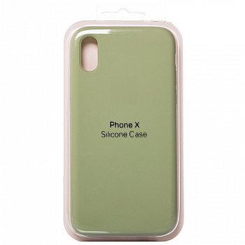 Чехол Silicone Case для Iphone X / XS, цвет 1