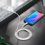 Зарядное устройство HOCO N2 Vigour single, 2A, белый, кабель Type-C