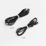 Кабель Hoco X14, USB - USB Type-C, 1 м, красно-белый