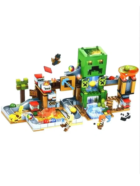 Конструктор My World SJ313 451+ pcs