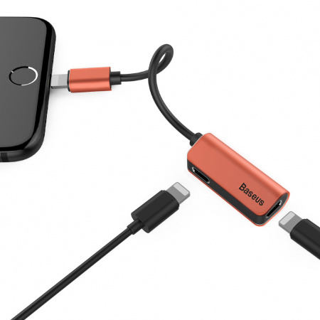 Переходник Baseus L37 CALL37-17 для Apple