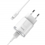 Комплект зарядки для Apple Hoco C37A, 1 USB, 2.4А