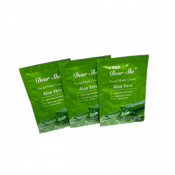 Тканевая маска для лица Dear She Aloe Vera