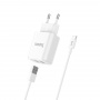 Комплект зарядки Type-C Hoco C62A, 2 USB, 2.1А