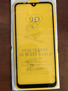 Защитное стекло Full Glue для Xiaomi Redmi A3, черный