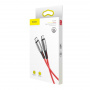 Кабель Baseus CATSD-K09 QC 3.0, USB - USB Type-C, 2 м, Quick charge 3.0