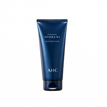 Успокаивающая пенка для умывания AHC Premium Hydra B5 Soothing Foam